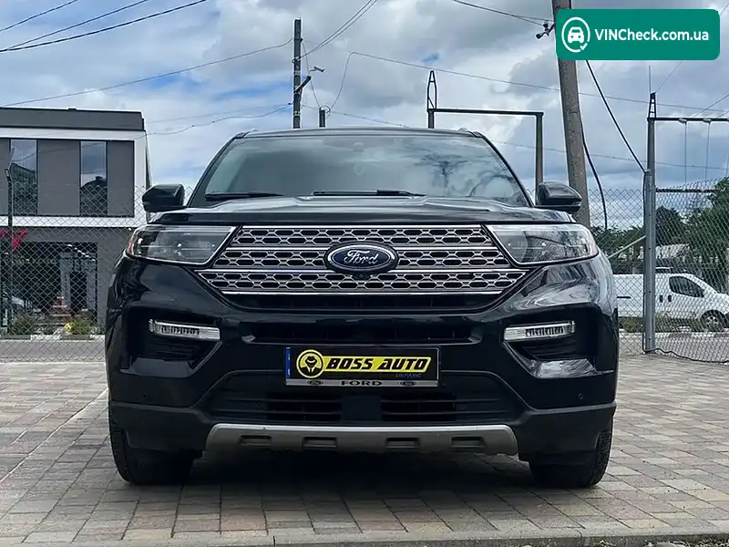 Ford Explorer 2020, фото з оголошення 2 з 20, VIN 1FM5K8FW4MNA03837