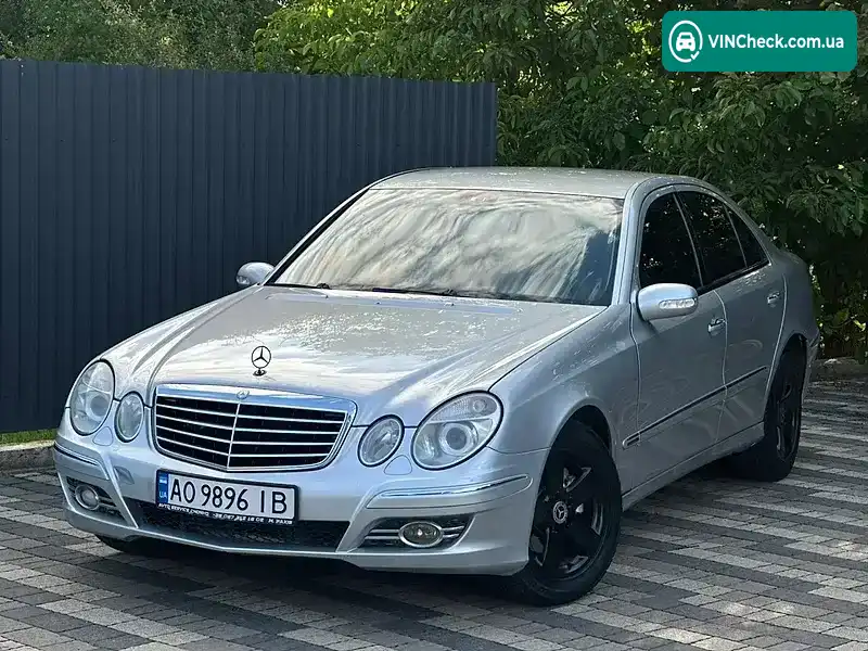 Mercedes-Benz E-Class 2002, фото з оголошення 1 з 19, VIN WDB2110061A095763