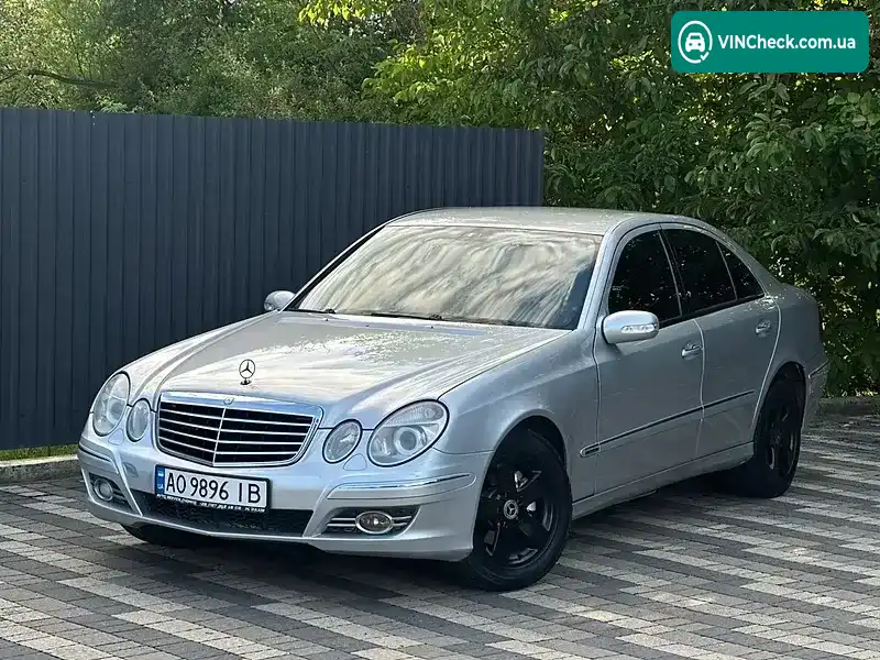 Mercedes-Benz E-Class 2002, фото з оголошення 2 з 19, VIN WDB2110061A095763