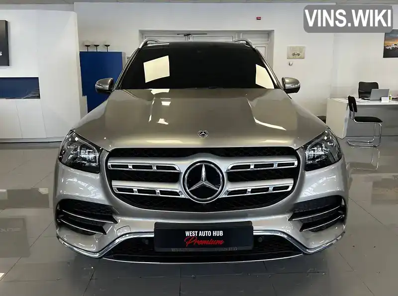 Mercedes-Benz GLS-Class 2022, фото з оголошення 2 з 21, VIN W1N1679231A702647
