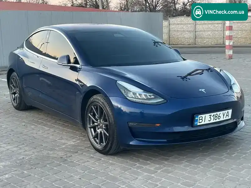 Tesla Model 3 2018, фото з оголошення 1 з 21, VIN 5YJ3E1EB2JF064929