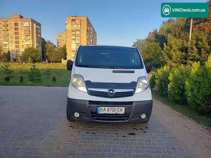 Opel Vivaro 2006, фото з оголошення 1 з 20, VIN W0LF7BHB67V611833