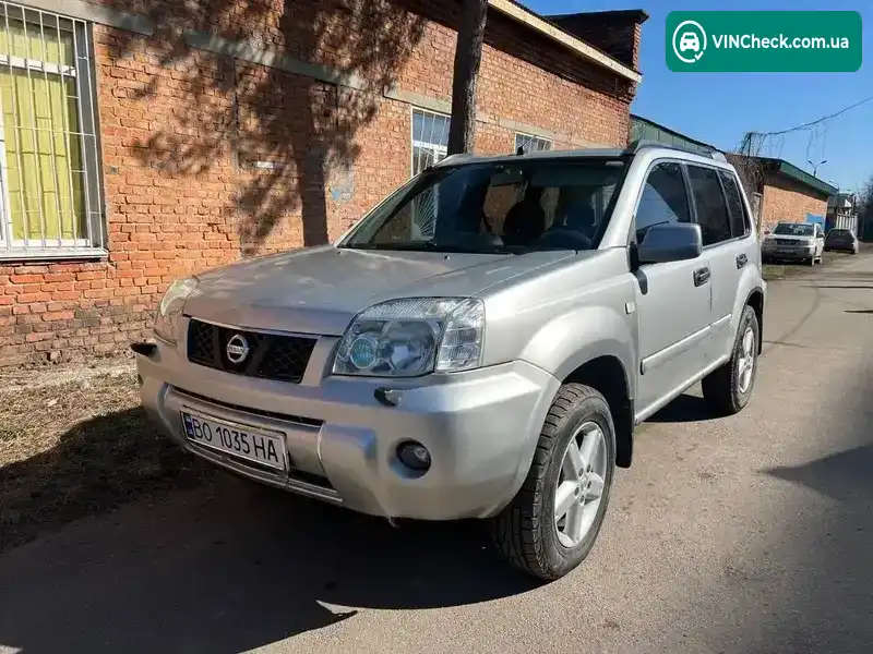 Nissan X-Trail 2005, фото з оголошення 1 з 20, VIN JN1TANT30U0104431