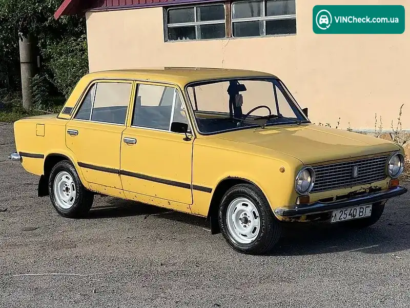 ВАЗ / Lada 2101 1983, фото з оголошення 2 з 9, VIN XTA210130D4354899