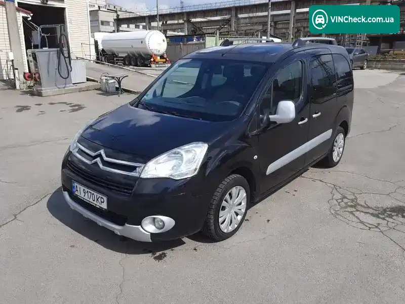 Citroen Berlingo 2011, фото з оголошення 1 з 21, VIN VF77J9HP0BJ541581