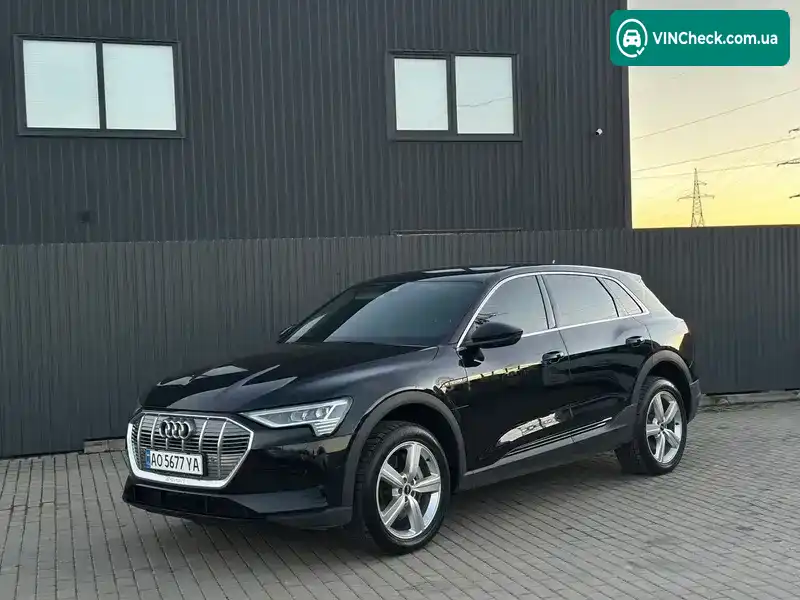 Audi e-tron 2021, фото з оголошення 1 з 21, VIN WAUZZZGE0MB028505
