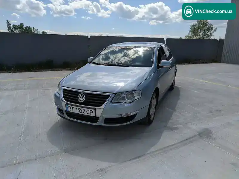 Volkswagen Passat 2005, фото з оголошення 1 з 15, VIN WVWAK73CX6P044455