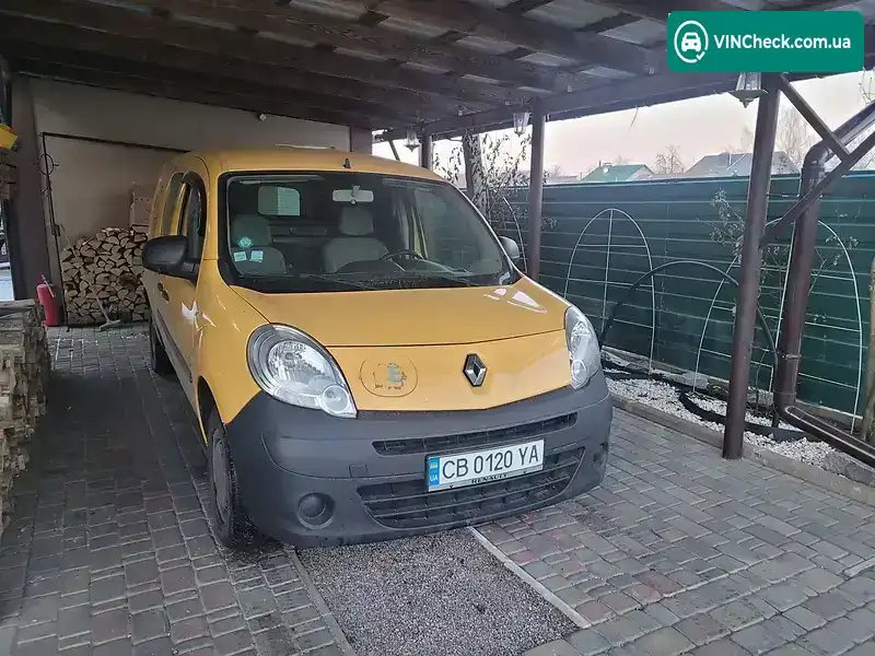 Renault Kangoo 2013, фото з оголошення 1 з 6, VIN VF1FW0ZHC48779086