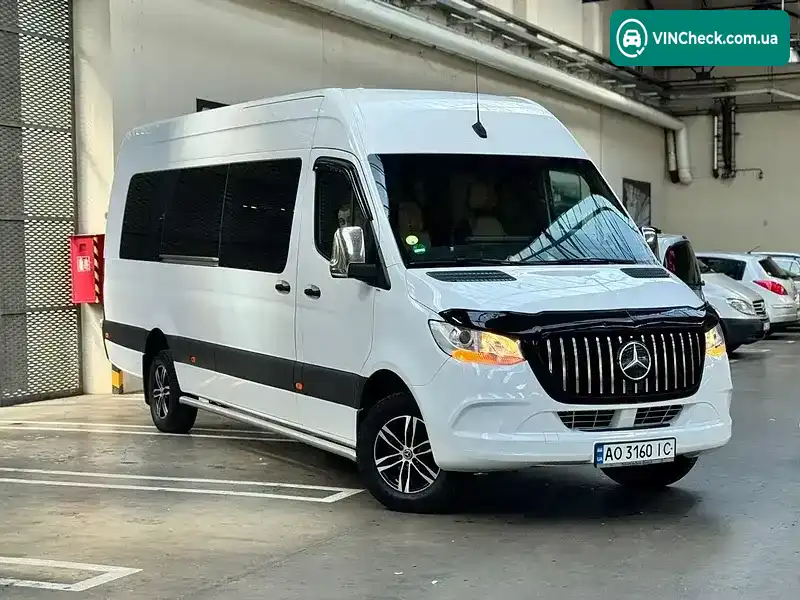 Mercedes-Benz Sprinter 2022, фото з оголошення 1 з 21, VIN W1V9076371P506992