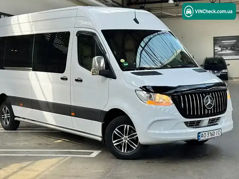 Mercedes-Benz Sprinter 2022, фото з оголошення 2 з 21, VIN W1V9076371P506992