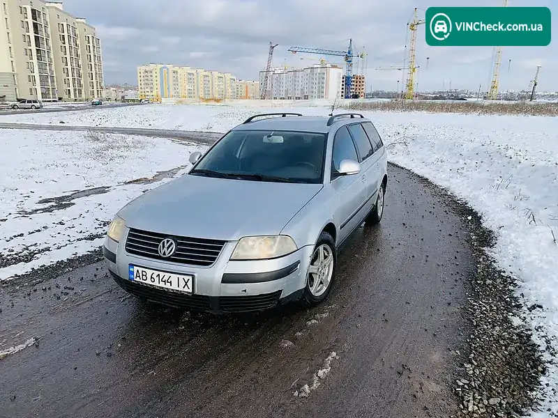 Volkswagen Passat 2004, фото з оголошення 1 з 20, VIN WVWZZZ3BZ5E048999