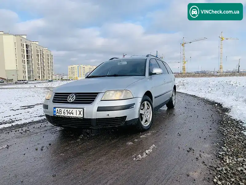 Volkswagen Passat 2004, фото з оголошення 2 з 20, VIN WVWZZZ3BZ5E048999