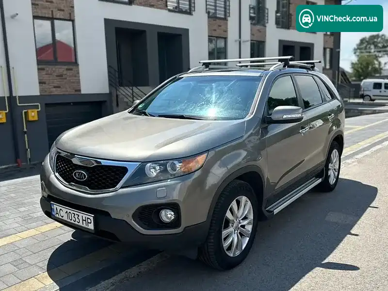 Kia Sorento 2011, фото з оголошення 1 з 20, VIN KNAKU814DC5284879