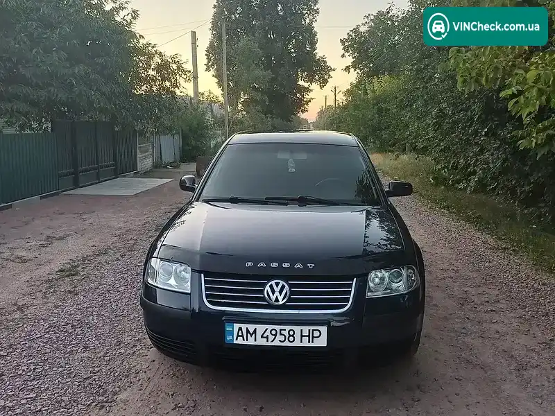 Volkswagen Passat 2001, фото з оголошення 1 з 12, VIN WVWZZZ3BZ1P100414