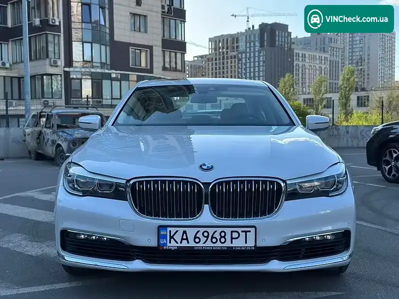 BMW 7 Series 2017, фото з оголошення 1 з 20, VIN WBA7E2C59JG742941