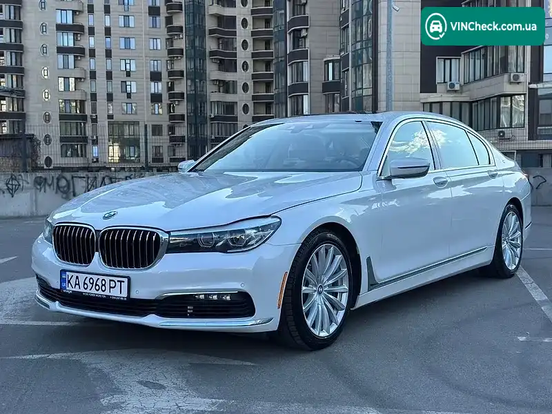 BMW 7 Series 2017, фото з оголошення 2 з 20, VIN WBA7E2C59JG742941