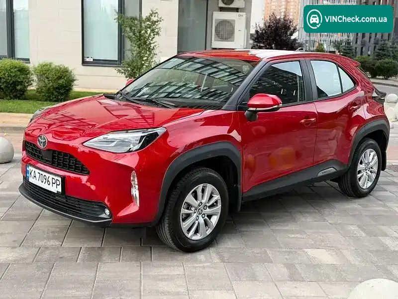 Toyota Yaris Cross 2025, фото з оголошення 1 з 20, VIN JTDKGAGB00A116035