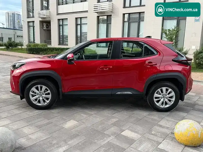 Toyota Yaris Cross 2025, фото з оголошення 2 з 20, VIN JTDKGAGB00A116035