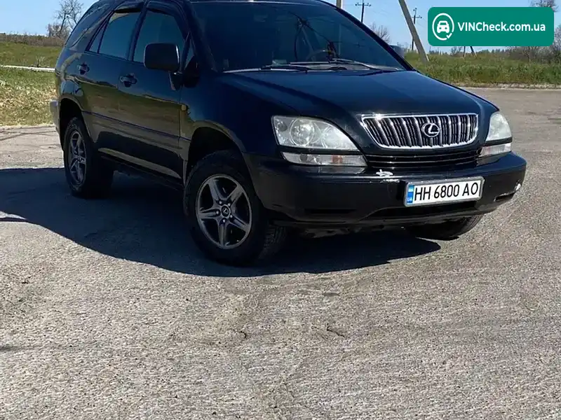 Lexus RX 2001, фото з оголошення 1 з 12, VIN JTJHF10U500197562