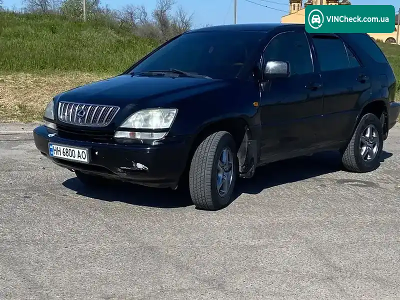 Lexus RX 2001, фото з оголошення 2 з 12, VIN JTJHF10U500197562