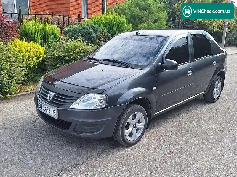 Dacia Logan 2008, фото з оголошення 1 з 20, VIN UU1LSDAAH40279879
