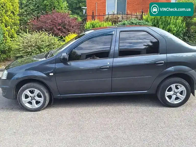 Dacia Logan 2008, фото з оголошення 2 з 20, VIN UU1LSDAAH40279879