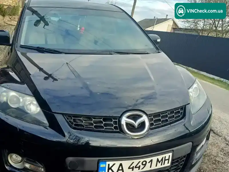 Mazda CX-7 2007, фото з оголошення 1 з 21, VIN JMZER893880100471