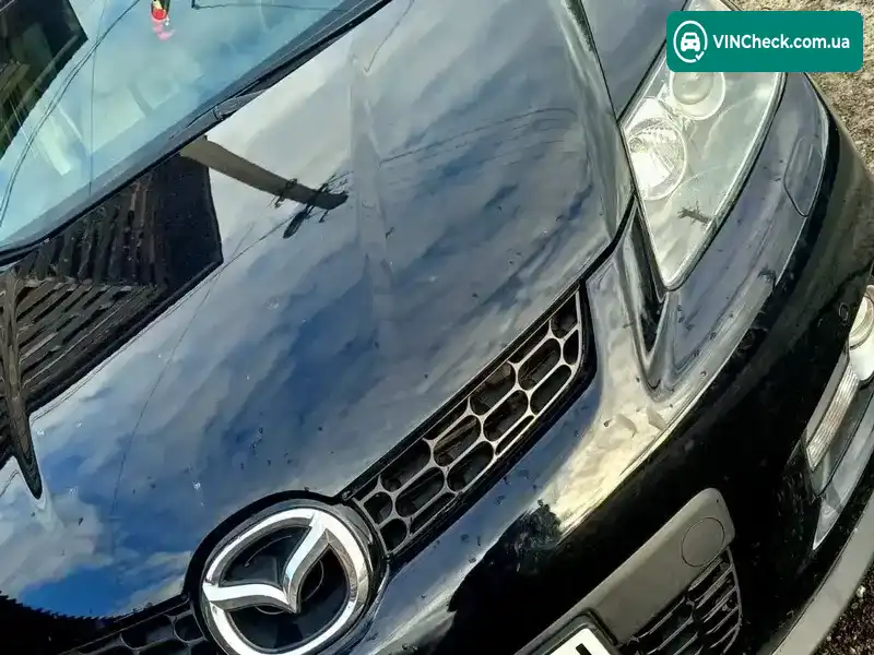 Mazda CX-7 2007, фото з оголошення 2 з 21, VIN JMZER893880100471