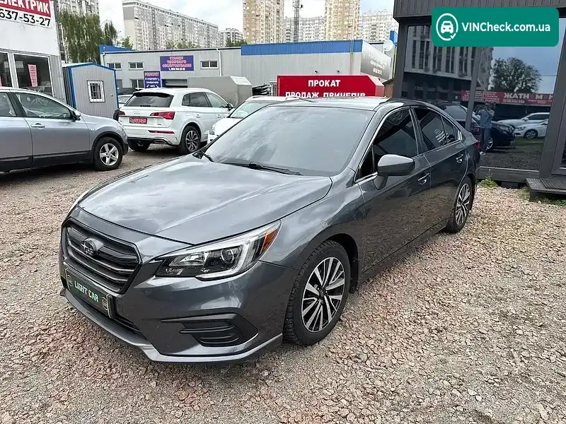 Subaru Legacy 2018, фото з оголошення 1 з 21, VIN 4S3BNAF67K3005550