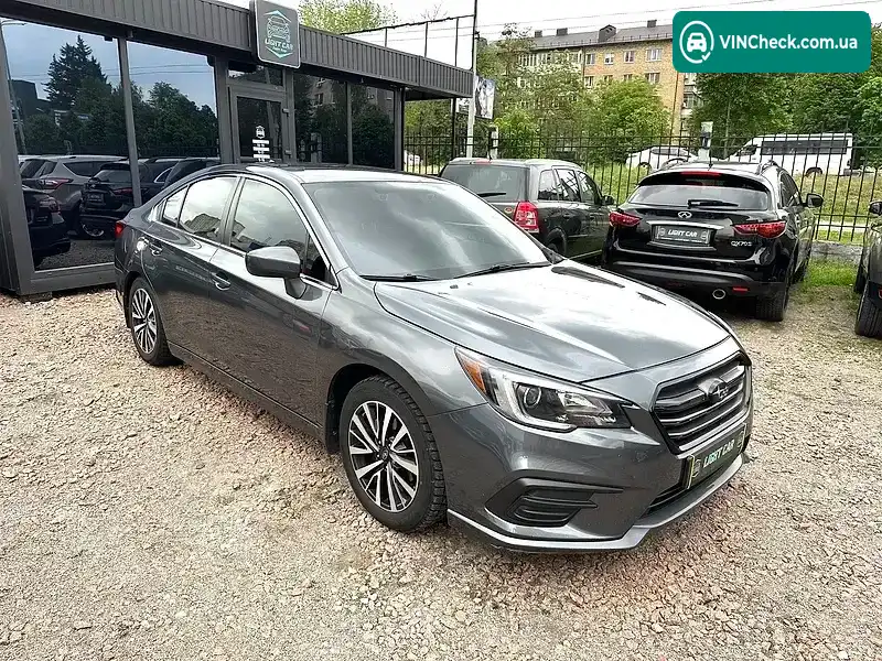 Subaru Legacy 2018, фото з оголошення 2 з 21, VIN 4S3BNAF67K3005550