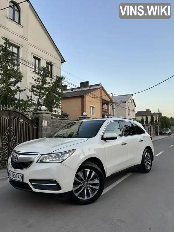 Acura MDX 2015, фото з оголошення 1 з 21, VIN 5FRYD4H41GB039339