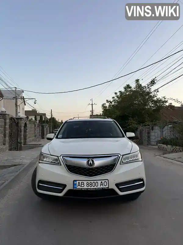 Acura MDX 2015, фото з оголошення 2 з 21, VIN 5FRYD4H41GB039339