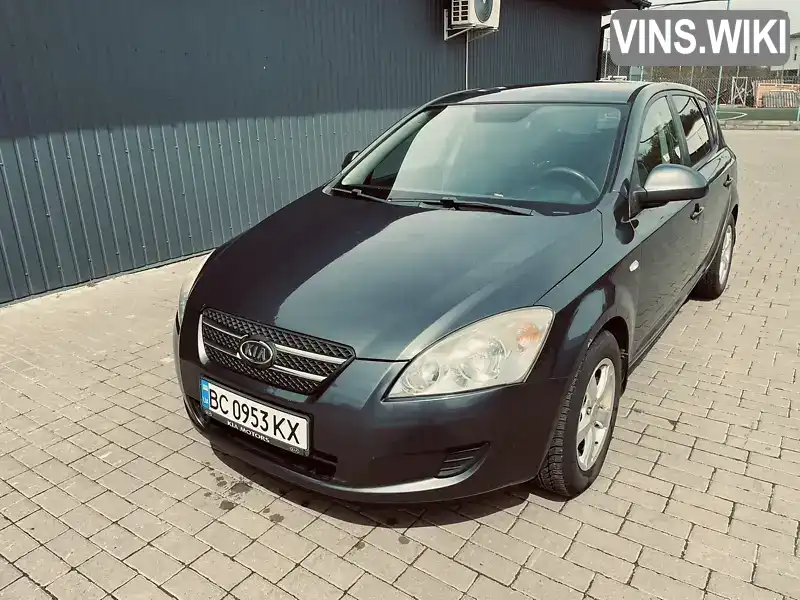 Kia Ceed 2009, фото з оголошення 1 з 21, VIN Y6DFF24129L185672