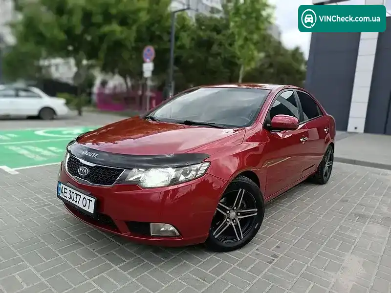 Kia Cerato 2011, фото з оголошення 1 з 21, VIN Y6DFW411BB5335442