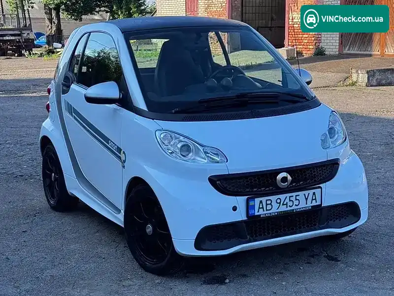 Smart Fortwo 2014, фото з оголошення 1 з 10, VIN WME4513901K820583