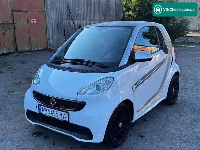 Smart Fortwo 2014, фото з оголошення 2 з 10, VIN WME4513901K820583