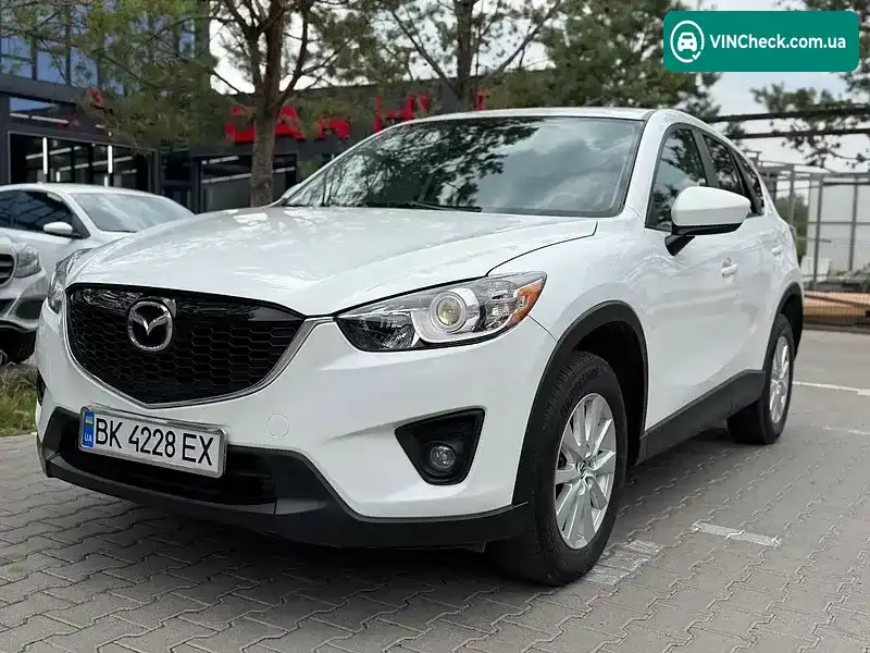 Mazda CX-5 2012, фото з оголошення 1 з 17, VIN JM3KE4CE9D0151716
