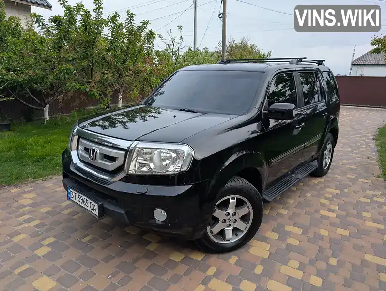 Honda Pilot 2008, фото з оголошення 1 з 21, VIN 5FNYF48809B403270