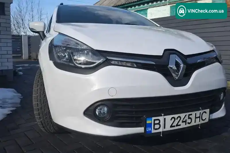 Renault Clio 2015, фото з оголошення 1 з 19, VIN VF17R0J0A54152143