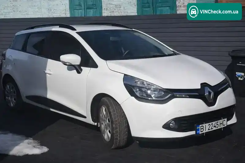 Renault Clio 2015, фото з оголошення 2 з 19, VIN VF17R0J0A54152143