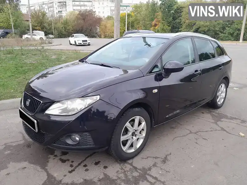 SEAT Ibiza 2010, фото з оголошення 1 з 9, VIN VSSZZZ6JZBR073333