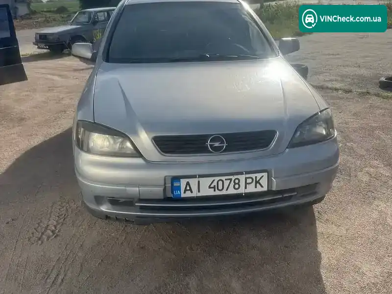 Opel Astra 2002, фото з оголошення 1 з 10, VIN W0L0TGF4835010694