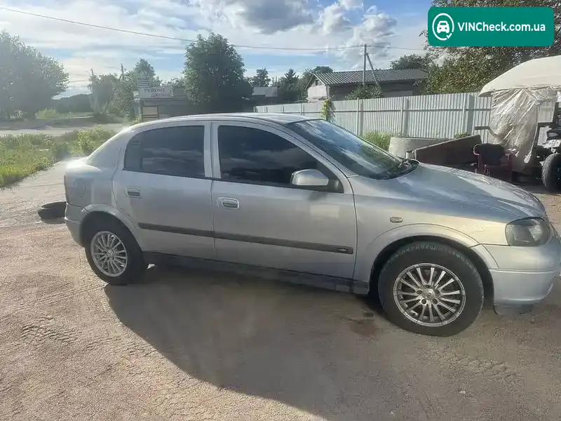 Opel Astra 2002, фото з оголошення 2 з 10, VIN W0L0TGF4835010694