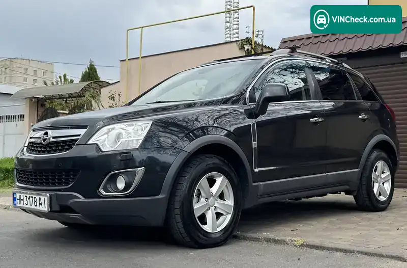 Opel Antara 2012, фото з оголошення 1 з 20, VIN W0LLJ6EH7BB080950