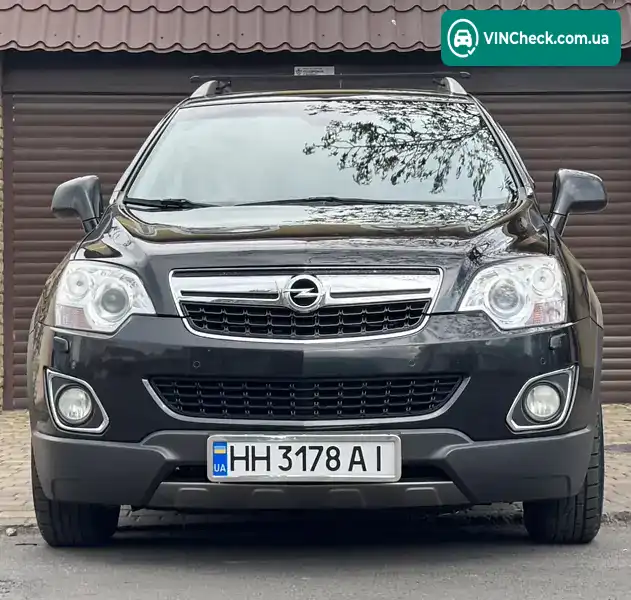 Opel Antara 2012, фото з оголошення 2 з 20, VIN W0LLJ6EH7BB080950