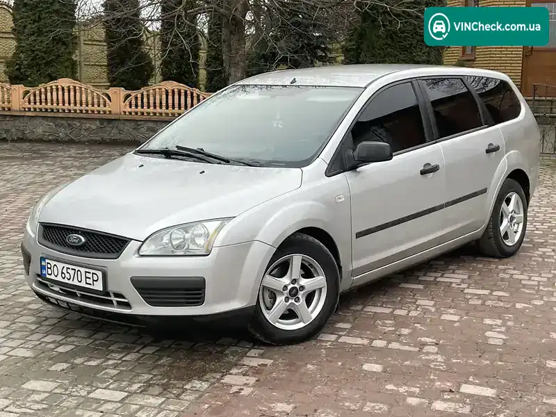 Ford Focus 2005, фото з оголошення 1 з 20, VIN WF0WXXGCDW5C47202