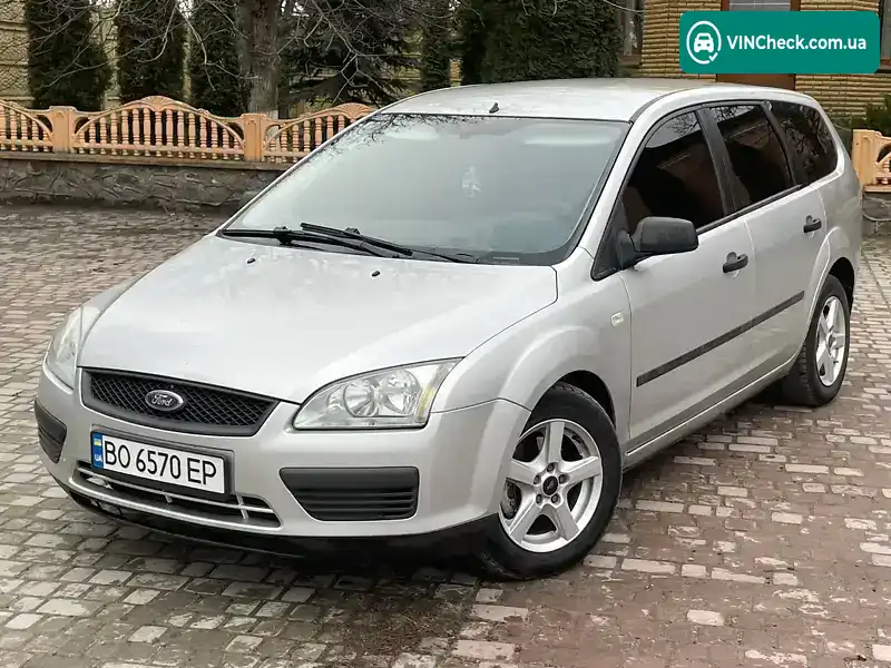 Ford Focus 2005, фото з оголошення 2 з 20, VIN WF0WXXGCDW5C47202