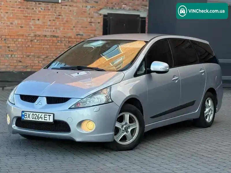 Mitsubishi Grandis 2010, фото з оголошення 1 з 21, VIN JMBLNNA4WAZ000160