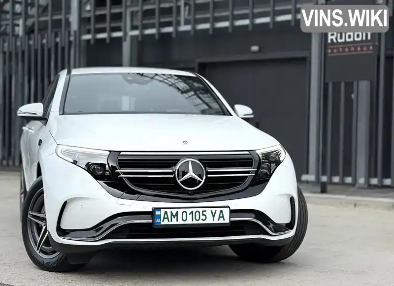 Mercedes-Benz EQC 2022, фото з оголошення 2 з 21, VIN W1K8P9AB5PF051171