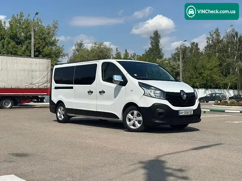 Renault Trafic 2018, фото з оголошення 1 з 20, VIN VF1FL000X60494621